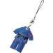 k Sakura KUSAKURA ремешок для мобильного телефона голубой дзюдо . синий аксессуары эмблема товары мелкие вещи netsuke подарок подарок мобильный телефон смартфон смартфон часть .chi-