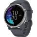 GARMIN Garmin VENU Granite Blue×Silver 0100217307 Granite Blue|Silver