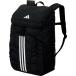 �A�f�B�_�X adidas �{�[���p�f�C�p�b�N �u���b�N �� �o�b�N�p�b�N �����b�N�T�b�N 27L �{�[�����[ �V���[�Y���[ �ړ� ���� �N���u���� �T�[�N�� ����