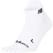  New balance New Balance пять палец z бег носки Five Fingers Running Socks унисекс носки 5 пальцев рукоятка бег ji