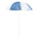  Captain Stag CAPTAIN STAGsi- боковой UV cut зонт 180cm голубой x серебряный M1537 M1537