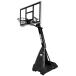  Spalding SPALDING [ производитель прямая поставка товар ] 60 дюймовый The * Be -тактный Stealth усиленный стекло для бытового использования портативный система баскетбол корзина go