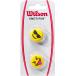 �E�C���\�� Wilson �_���v�i�[ SUNGLASSES/TONGUE OUT DANPENER 2���� �C�G���[ �e�j�X���P�b�g�p�U���~�� �Ռ��z�� �U���z�� ���P�b�g�A�N�Z�T���[