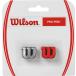  Wilson Wilson PROFEEL RED 6.1 SILVER виброгаситель самосвал na-2 штук входит Logo часть . Club деятельность Circle WRZ537600