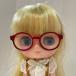 [ midi Blythe для ] пластиковая оправа очки 