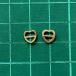 [ кукла для рукоделие сопутствующие товары ] пряжка * Heart (7mm×7mm внутренний диаметр 5mm/2 шт )