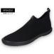 SPINGLE ( вращение gru) SP-528 Black/Black черный / черный мужской спортивные туфли туфли без застежки чёрный сделано в Японии Hiroshima 