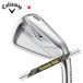  Callaway X FORGED 26 одиночный товар железный динамик Gold MID 115( mid 115) True Temper производства Callaway день основная спецификация специальный заказ custom 2026 год 4 месяц продажа предположительно 