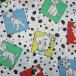 Disney* Vintage *101* 101 далматинец * Flat простыня * кукла * фигурка * общий рисунок *USED