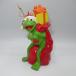 The Muppets*ma домашнее животное * шоу *KERMIT* Kermit * Рождество орнамент * фигурка * кукла * мягкая игрушка * солнечный tak