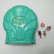 1995 год *90*s* Vintage *Polly Pocket* Poe Lee карман *Splash 'n Slide Water Park