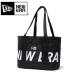  New Era Golf большая сумка Mini 6L принт Logo черный × белый NEWERA (14521300)