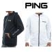  булавка Golf мужской compact вязаный полный Zip f-ti- блузон <AddElm> PING 621-3242801
