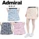  Admiral Golf женский Mini точка сетка плиссировать Logo юбка ADMIRAL ADLA325