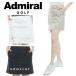  Admiral Golf женский mo черный ti- Logo юбка ADMIRAL ADLA343