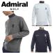  Admiral Golf мужской bi Clan плоскодонная лодка вырез лодочкой свитер ADMIRAL GOLF ADMA472 2024 год осень-зима модель 