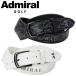  Admiral Golf ремень Union Jack Logo принт мужской Admiral Golf ADMB5BV3