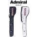  Admiral Golf club case монограмма club case Admiral Golf ADMG3AK4