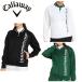  Callaway Golf женский блузон картон тренировочный полный Zip блузон Callaway Golf C24217201