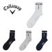  Callaway Golf носки . поддержка ввод короткие носки мужской Callaway Golf C25193105[ почтовая отправка рассылка ][2025 год весна лето модель ]