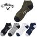  Callaway Golf носки таблица пирог ru лодыжка носки мужской Callaway Golf C25293100[ почтовая отправка рассылка ][2025 год осень-зима модель ]