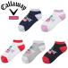  Callaway Golf женский носки лодыжка носки (WOMENS) Callaway Golf C25293202[ почтовая отправка рассылка ]