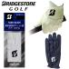  Bridgestone Golf перчатка Tour перчатка искусственная кожа левый рука для мужской BRIDGESTONE GOLF TOUR GLOVE GLG12 [ почтовая отправка рассылка ]