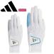  Adidas Golf перчатка wi мужской прохладный высокий рукоятка 24 перчатка женский левый рука для adidas IKL11 [ почтовая доставка рассылка ]