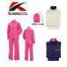  Kasco Golf lady's rainwear top and bottom set KSRWL-001