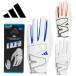  Adidas Golf перчатка ZG23 перчатка левый рука для мужской Adidas Golf NMH91 [ почтовая доставка рассылка ]