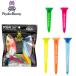  носорог koba колено Golf Tour чай Golf чай PB TOUR TEE NEON Psycho Bunny PBMG6AT1 [ почтовая отправка рассылка ]