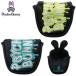  носорог koba колено Golf короткая клюшка покрытие колотушка SEASONAL EDTION Psycho Bunny PBMG6BH2
