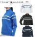  Tommy Hilfiger Golf Logo полоса LSmok рубашка TOMMY HILFIGER GOLF THLA381