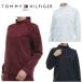  Tommy Hilfiger Golf женский каркас флаг стеганый ja карта тянуть over TOMMY HILFIGER GOLF THLA482 2024 год осень-зима модель 