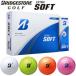 �u���a�X�g�� �S���t �{�[�� �G�N�X�g���\�t�g 1�_�[�X(12��) 2025���� BRIDGESTONE GOLF EXTRA SOFT