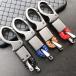 ka navi la брелок для ключа кольцо для ключей мелкие вещи аксессуары мужской брелок для ключа шланг колодка пряжка брелок для ключа подкова хомут цепочка для ключей 