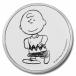  not yet Ryuutsu goods 2021 year Peanuts Charlie Brown original silver.999 silver round coin Capsule entering 