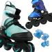  роликовые коньки Junior Kids K2 INLINE SKATE EDDIE JR ANNA JRke- two ролик skate ролик лезвие день рождения мужчина девочка 