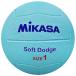  soft доджбол 1 номер лампочка MIKASA DB1D BL ученик начальной школы reklie-shon для 