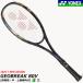 YONEX Yonex soft теннис ракетка GEOBREAK 80V geo break 80V Gold передний . для средний * опытный человек предназначенный 02GB80V возвращенный товар * замена не возможна [.]