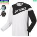 YONEX Yonex длинный рукав футболка длинный рукав long чай soft теннис бадминтон одежда тренировка надеты 16729JY Junior детский почтовая доставка OK