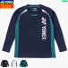 YONEX Yonex длинный рукав футболка рубашка с длинным рукавом long Tissot fto теннис бадминтон одежда 16894JY Junior детский 1 листов до почтовая доставка OK