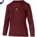  Asics внутренний рубашка mi Dolphy to длинный рукав нижняя рубашка Junior Kids детский 2034A987 asics [1 листов до почтовая доставка OK]