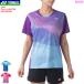 YONEX Yonex игра рубашка Uni Home рубашка с коротким рукавом soft теннис бадминтон одежда 20739 женский женский 1 листов до почтовая доставка OK
