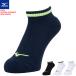 MIZUNO Mizuno носки носки 1P носки ( лодыжка ) унисекс для мужчин и женщин soft теннис бадминтон 32JXB208 3 пара до почтовая доставка OK