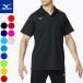 MIZUNO Mizuno soft теннис одежда рубашка-поло рубашка с коротким рукавом Uni Home унисекс 32MA9670 бадминтон 1 листов до почтовая доставка OK