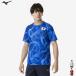 MIZUNO Mizuno отвечающий . футболка рубашка с коротким рукавом MUGEN PACK мужской мужской женский женский 32MABPC1[1 пункт до почтовая доставка OK]