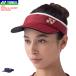 YONEX Yonex козырек шляпа soft теннис товары . средний . меры выгоревший на солнце участок предотвращение UV cut 40101 женский женский 