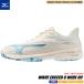 MIZUNO �~�Y�m �\�t�g�e�j�X�V���[�Y WAVE EXCEED 6 WIDE OC �E�G�[�u �G�N�V�[�h �N���[�E������l�H�ŃR�[�g�p 3E ���C�h 61GB2513