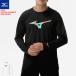 MIZUNO Mizuno p Ractis рубашка рубашка с длинным рукавом long Tissot fto теннис бадминтон одежда тренировка надеты надеты изменение 62JAC044 1 листов до почтовая доставка OK